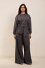 Jersey Wide Leg Pants - NEW