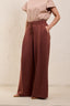 Jersey Wide Leg Pants - NEW