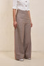 Linen Cotton Highwaist Pants - NEW