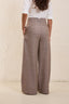 Linen Cotton Highwaist Pants - NEW