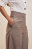 Linen Cotton Highwaist Pants - NEW