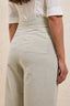 Linen Cotton Highwaist Pants - NEW