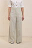 Linen Cotton Highwaist Pants - NEW