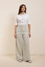 Linen Cotton Highwaist Pants - NEW