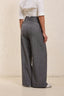 Linen Cotton Highwaist Pants - NEW