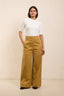 Corduroy high waist pants - NEW COLORS