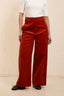 Corduroy high waist pants - NEW COLORS