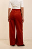 Corduroy high waist pants - NEW COLORS