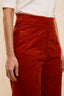 Corduroy high waist pants - NEW COLORS