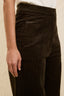 Corduroy high waist pants - NEW COLORS