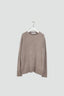Fox wool yarn Crewneck sweater - NEW