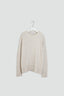 Fox wool yarn Crewneck sweater - NEW