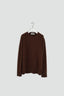 Fox wool yarn Crewneck sweater - NEW