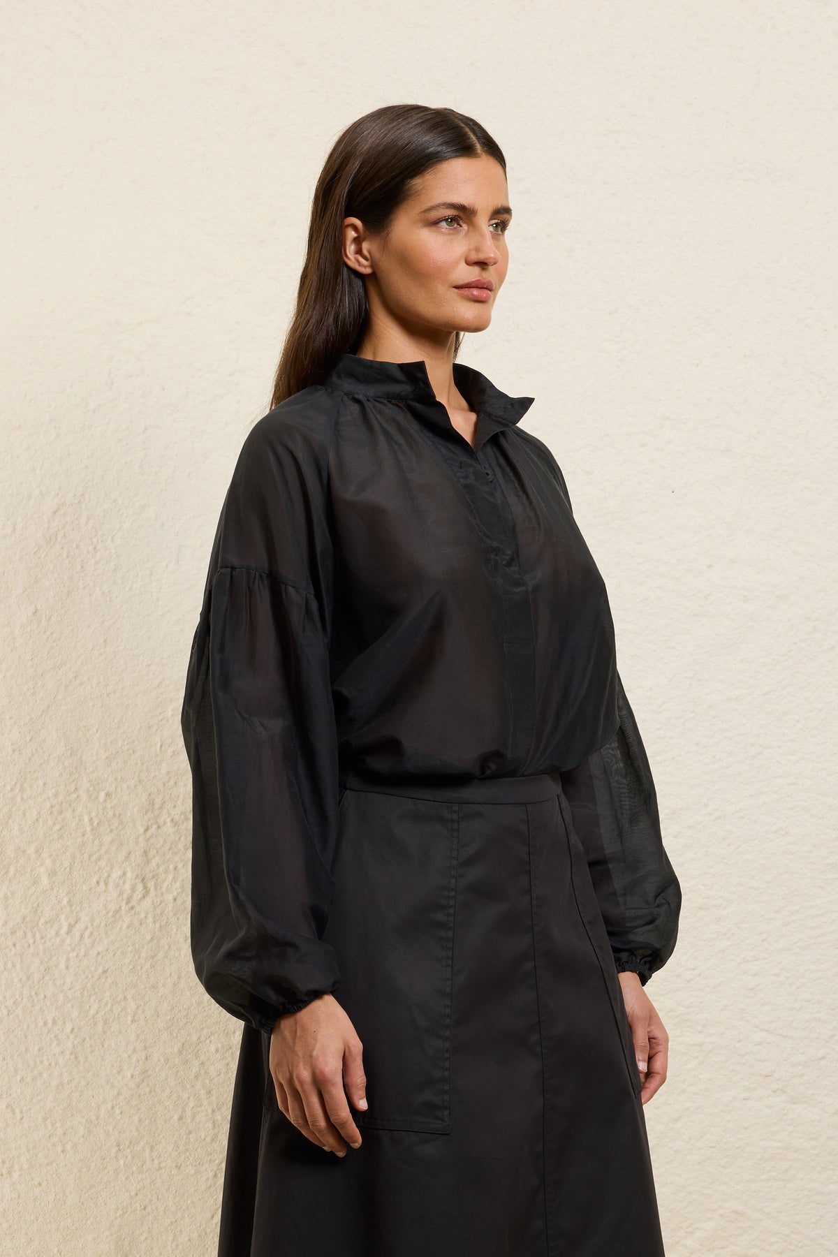 Silk cotton Poem shirt - NEW – Cathrine Hammel