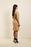 Heavy jersey fitted dress