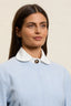 Linen cotton Sculptured dress