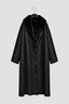 Leather coat - NEW