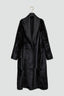 Leather coat - NEW