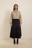 Silk cotton Poem shirt - NEW