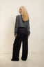 Corduroy high waist pants