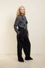 Corduroy high waist pants
