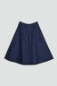 Denim long skirt - NEW