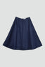 Denim long skirt - NEW