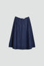 Denim long skirt - NEW