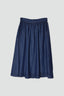 Light Denim Buttoned skirt - NEW