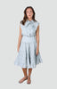 Poplin ruffled skirt - NEW
