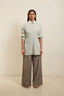 Linen cotton Sculptured shirt