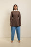 Linen cotton Sculptured shirt