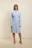 Linen cotton Sculptured dress
