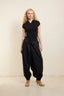 Tailored Core Wide leg pants with elastic - NEW