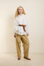 Silk Cotton Organza Blouse - NEW