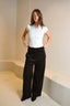Corduroy high waist pants - NEW COLORS