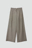 Linen Cotton Highwaist Pants - NEW