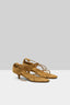 Fiuto Wood Suede Sandal