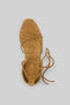Fiuto Wood Suede Sandal