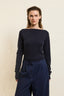 Merino Boatneck Sweater