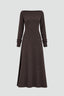 Merino Boatneck Dress