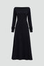 Merino Boatneck Dress