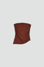 Jersey bandeau top - NEW