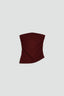 Jersey bandeau top - NEW