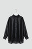 Silk Cotton Organza Blouse - NEW