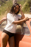 Jersey plain t-shirt - NEW