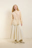 Silk cotton Poem shirt - NEW