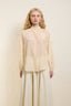 Silk cotton Poem shirt - NEW