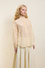 Silk cotton Poem shirt - NEW