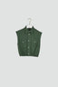 Poplin sleeveless shirt - NEW